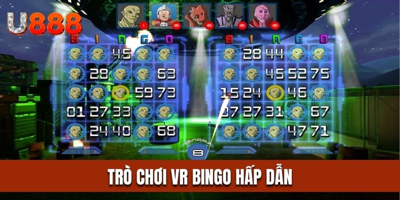 Trò chơi VR Bingo hấp dẫn