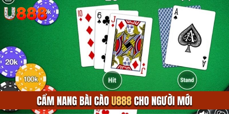 Cẩm nang bài cào U888 cho người mới