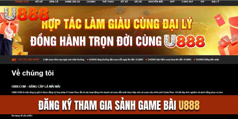 game bài u888