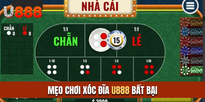 Đôi nét về xóc đĩa U888