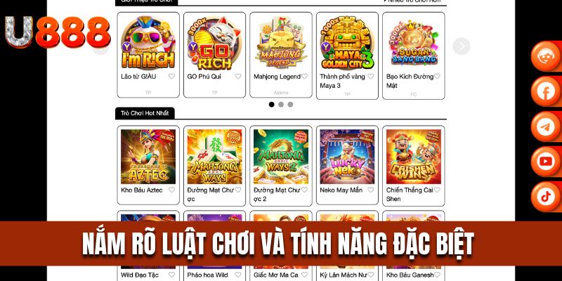 Nắm rõ luật chơi và tính năng đặc biệt sẽ ghi bàn thắng nhanh