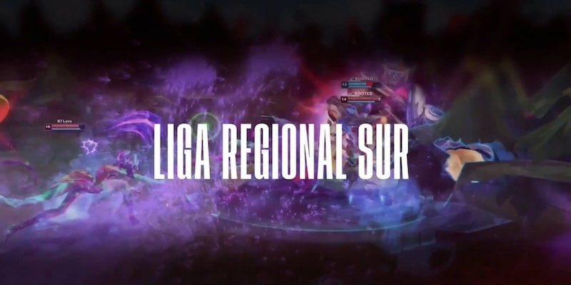 Liga Regional Sur LOL